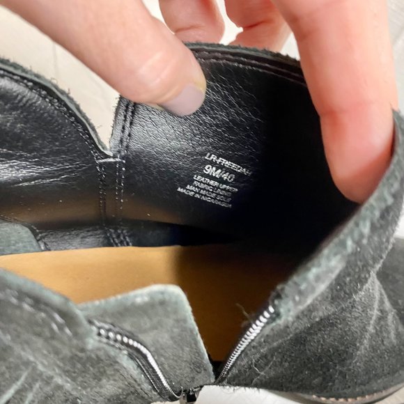 Lucky Brand Freedah Suede Bootie - Picture 8 of 8